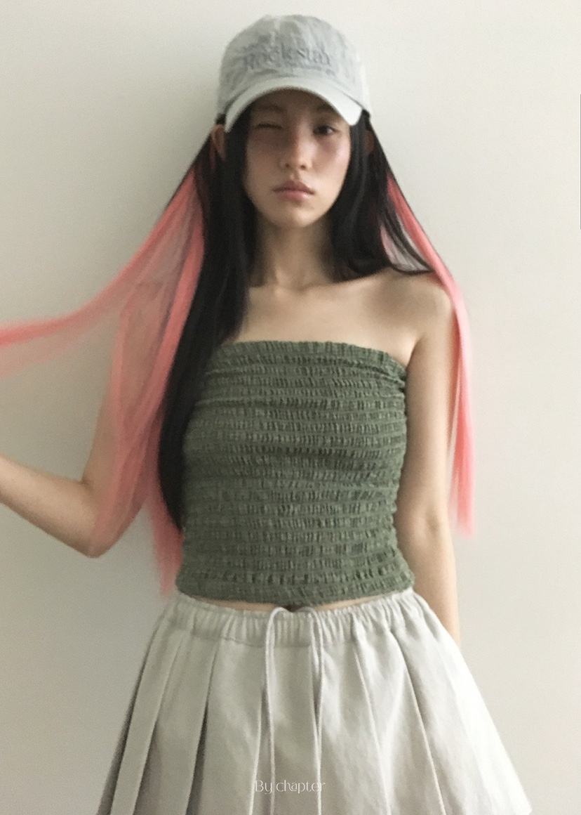BY CHAPTER韓國直郵㊣女士新品25春夏熱賣休閑時尚套裝格紋Chapter套裝