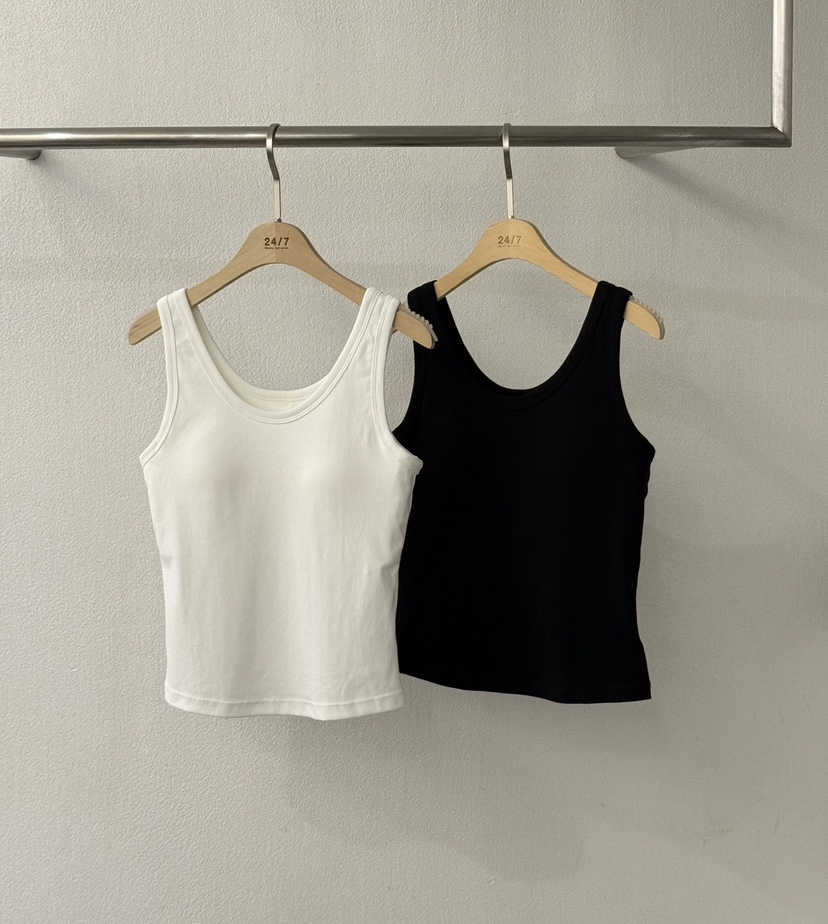 TWENTY FOUR SEVEN24-7東大門㊣代購女裝新品熱賣吊帶背心TEWNTY FOUR SEVEN24-7吊帶/背心
