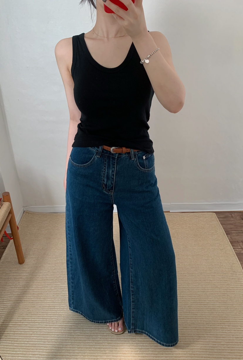 TWENTY FOUR SEVEN24-7東大門㊣代購女裝新品熱賣吊帶背心TEWNTY FOUR SEVEN24-7吊帶/背心