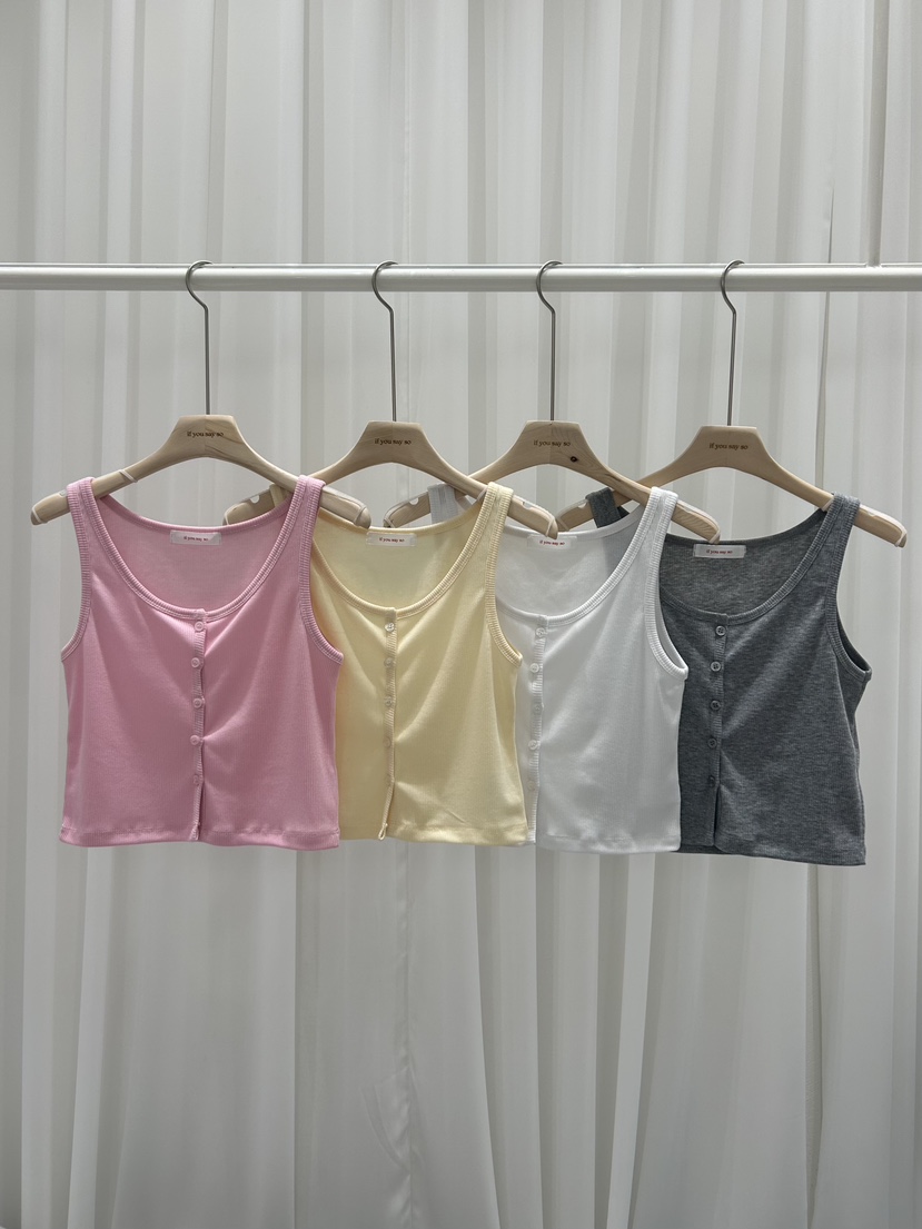 IF YOU SAY SO東大門㊣代購女裝新品人氣時尚職業吊帶背心IF YOU SAY SO吊帶/背心