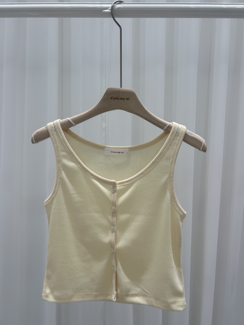 IF YOU SAY SO東大門㊣代購女裝新品人氣時尚職業吊帶背心IF YOU SAY SO吊帶/背心圖色1