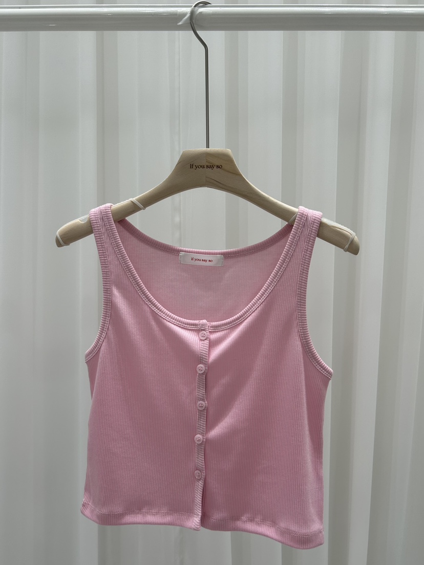 IF YOU SAY SO東大門㊣代購女裝新品人氣時尚職業吊帶背心IF YOU SAY SO吊帶/背心圖色2