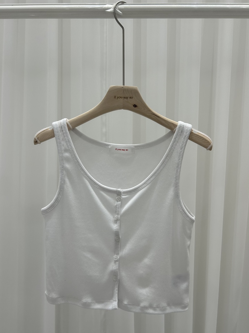 IF YOU SAY SO東大門㊣代購女裝新品人氣時尚職業吊帶背心IF YOU SAY SO吊帶/背心圖色3