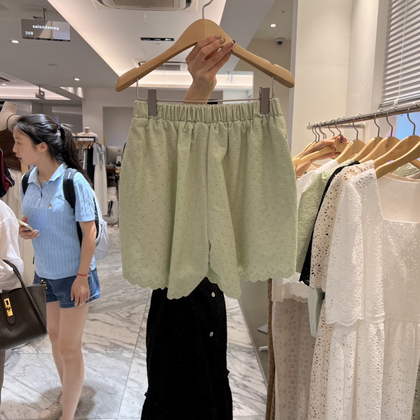 A韓國直郵㊣女士新款真品推薦人氣熱賣時尚休閑職業25春夏短褲A STORE短褲
