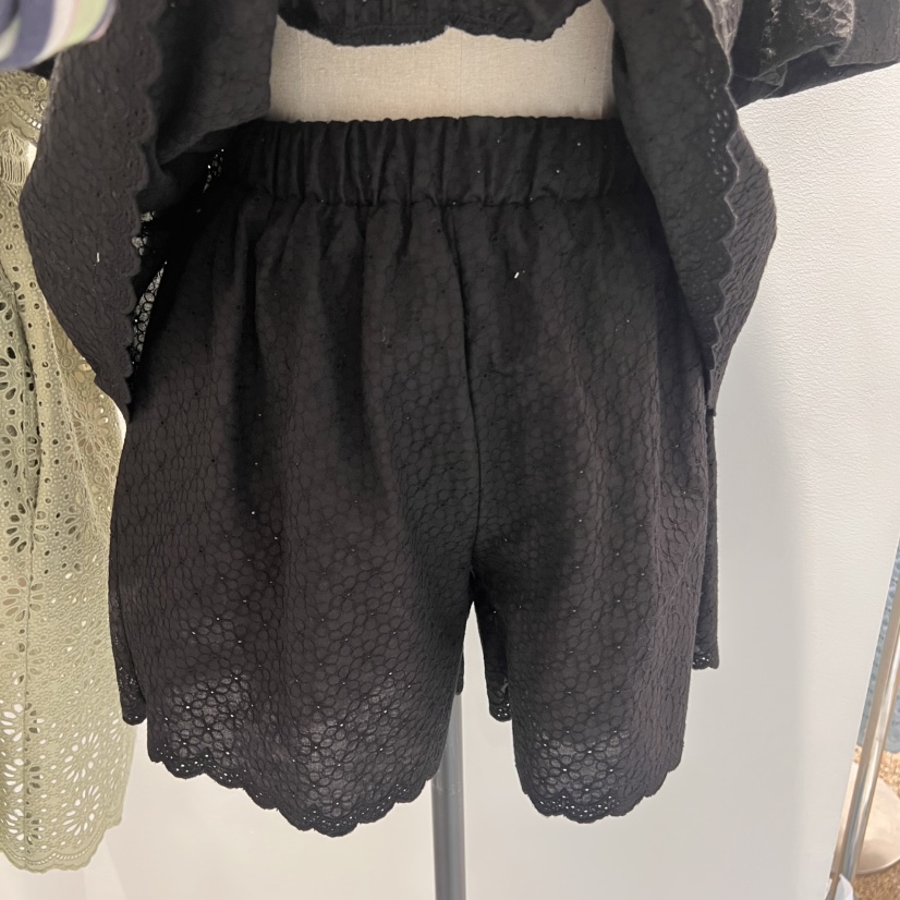 A韓國直郵㊣女士新款真品推薦人氣熱賣時尚休閑職業25春夏短褲A STORE短褲圖色2