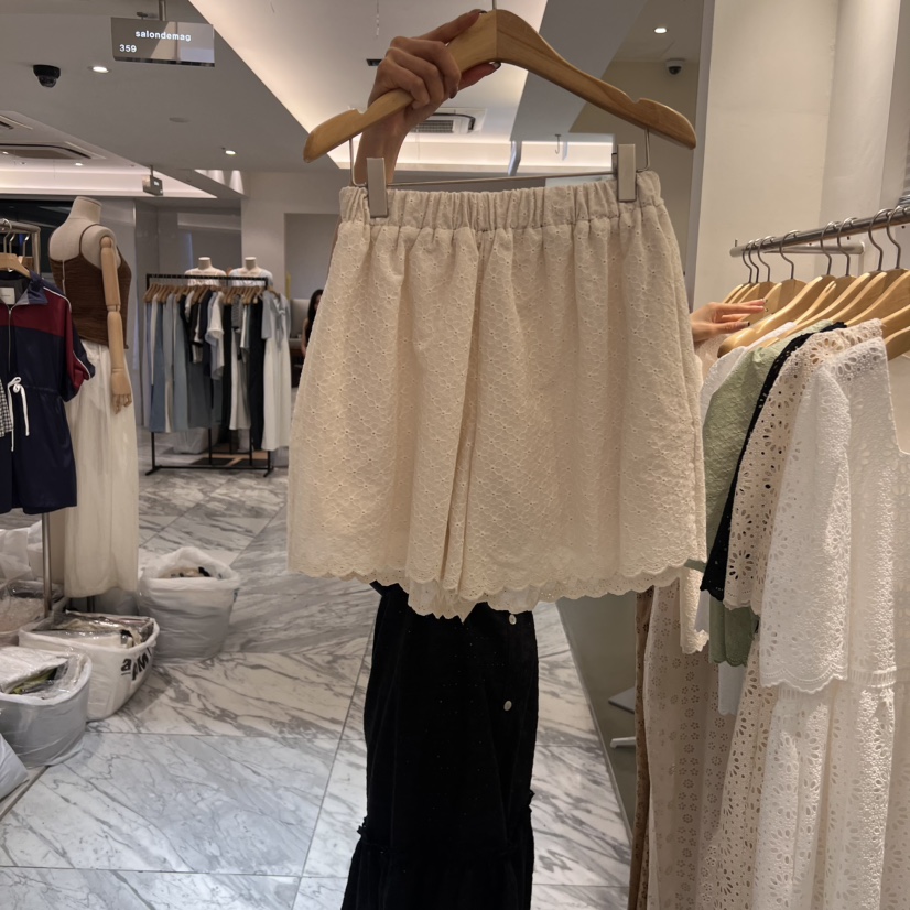 A韓國直郵㊣女士新款真品推薦人氣熱賣時尚休閑職業25春夏短褲A STORE短褲圖色3