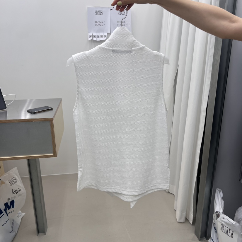 STAINLESS韓國代購㊣女士新品熱賣人氣25春夏時尚推薦吊帶背心STAINLESS吊帶/背心