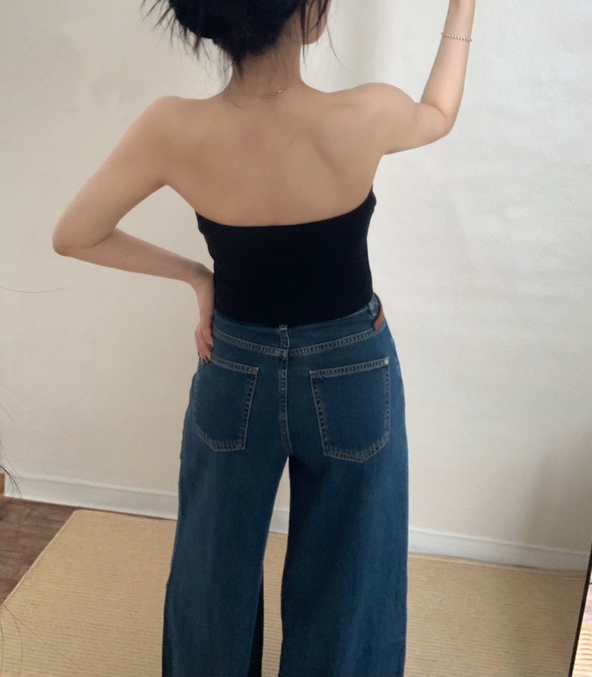 TWENTY FOUR SEVEN24-7韓國直郵㊣女裝新品人氣吊帶背心紐扣背心TEWNTY FOUR SEVEN24-7吊帶/背心