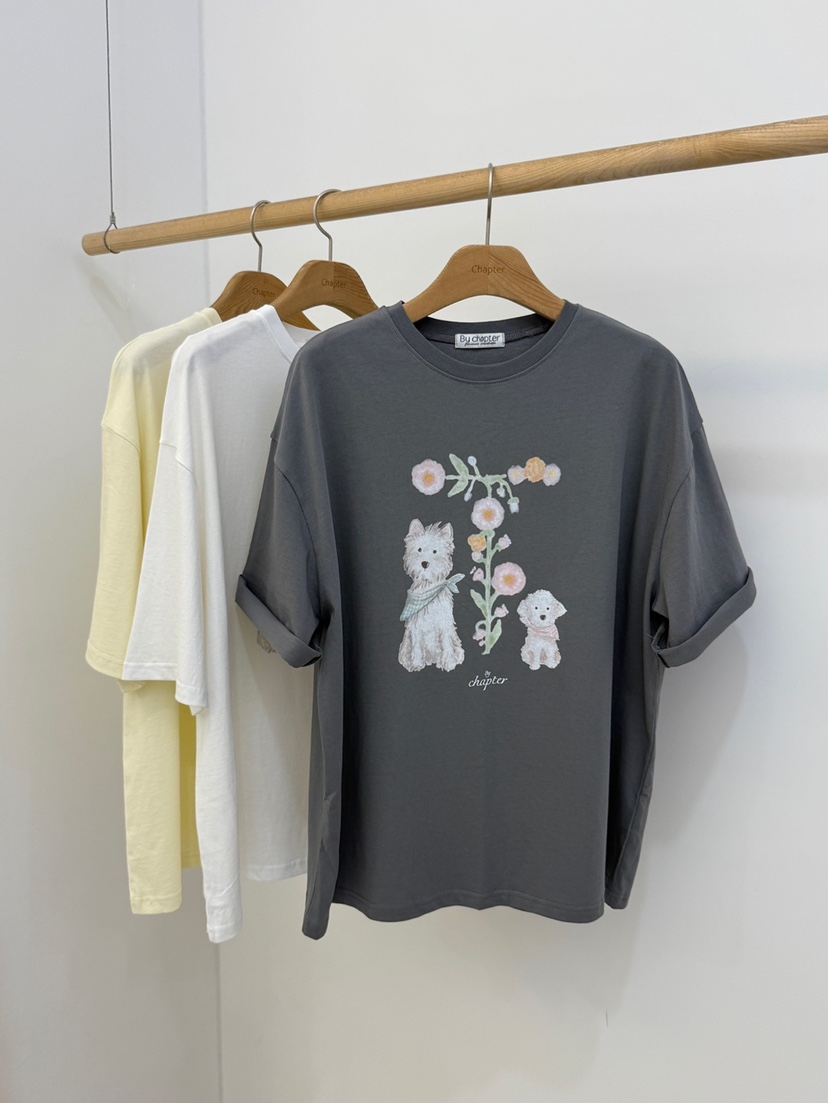 BY CHAPTER東大門㊣實拍女裝新品時尚人氣職業休閑熱賣T恤ChapterT恤