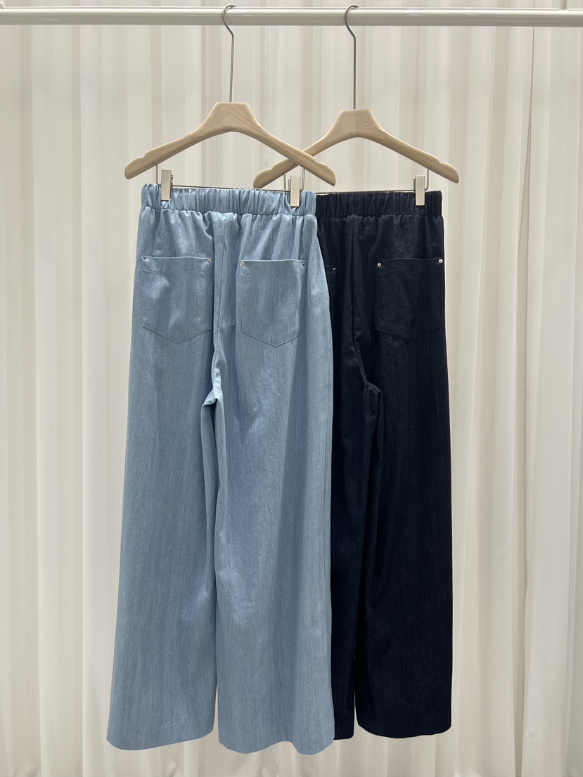 IF YOU SAY SO東大門㊣實拍女裝新品25春夏真品推薦休閑褲IF YOU SAY SO休閑褲