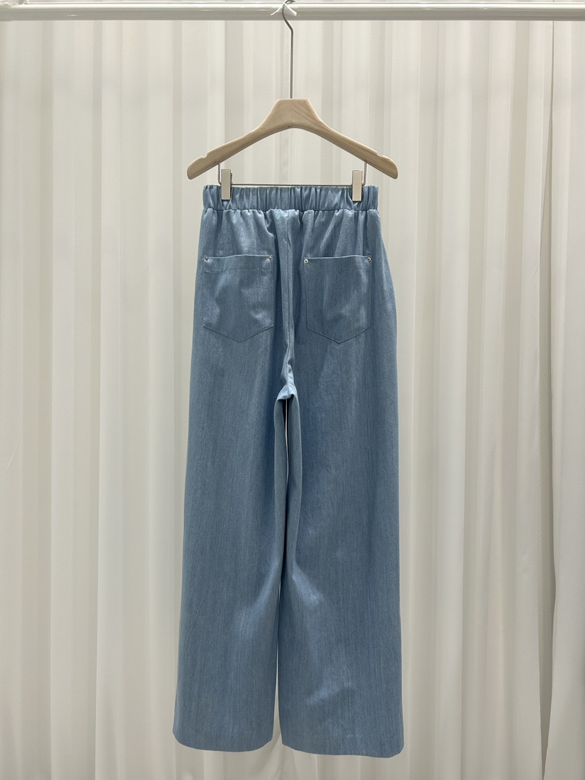 IF YOU SAY SO東大門㊣實拍女裝新品25春夏真品推薦休閑褲IF YOU SAY SO休閑褲