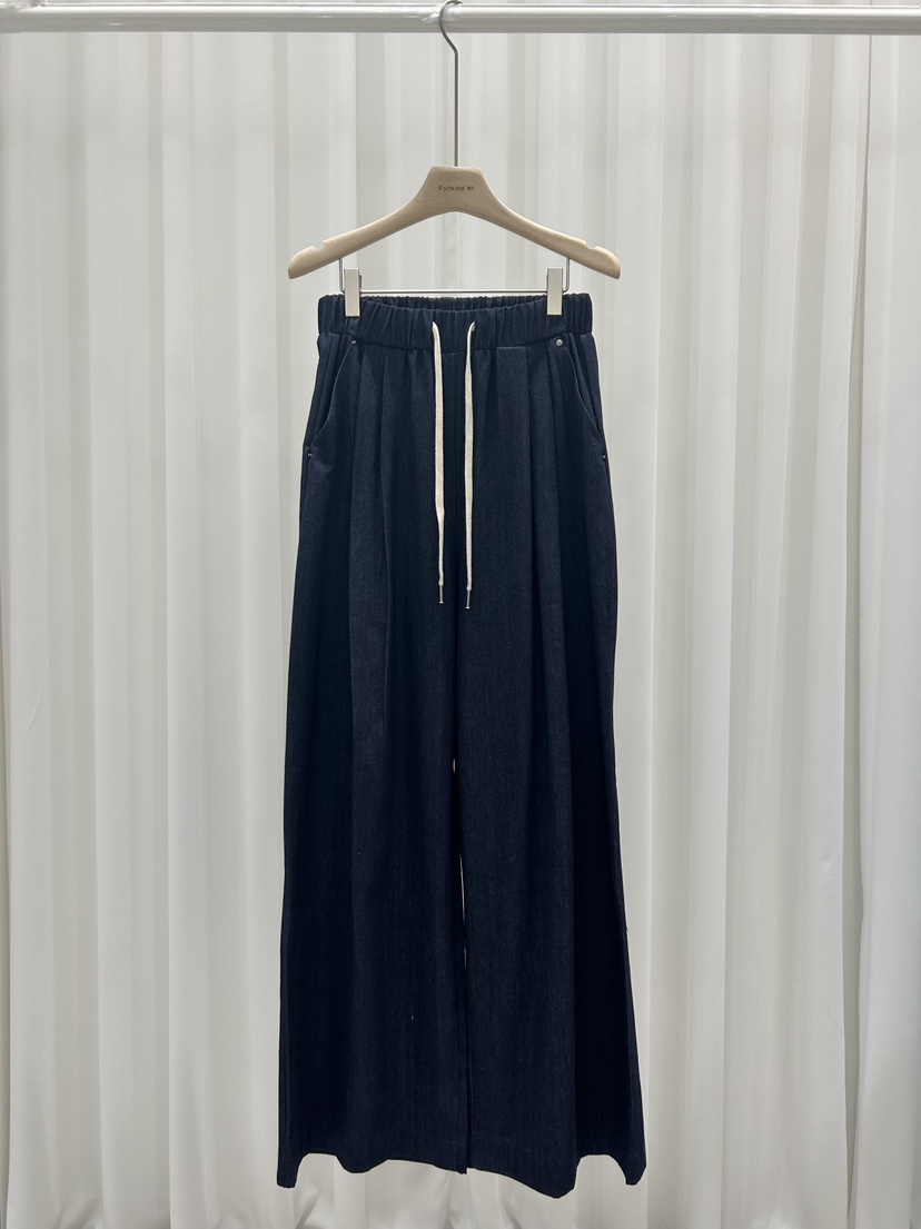 IF YOU SAY SO東大門㊣實拍女裝新品25春夏真品推薦休閑褲IF YOU SAY SO休閑褲圖色2