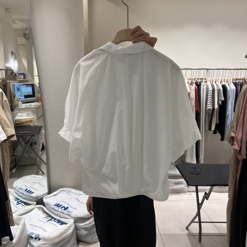 NAVYBURST韓國代購㊣女裝新品推薦職業25春夏人氣襯衫蕾絲衫NAVY BURST襯衫/蕾絲衫