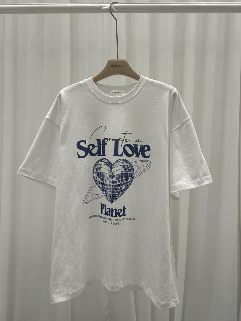 IF YOU SAY SO東大門㊣代購女裝新款人氣真品推薦職業T恤IF YOU SAY SOT恤