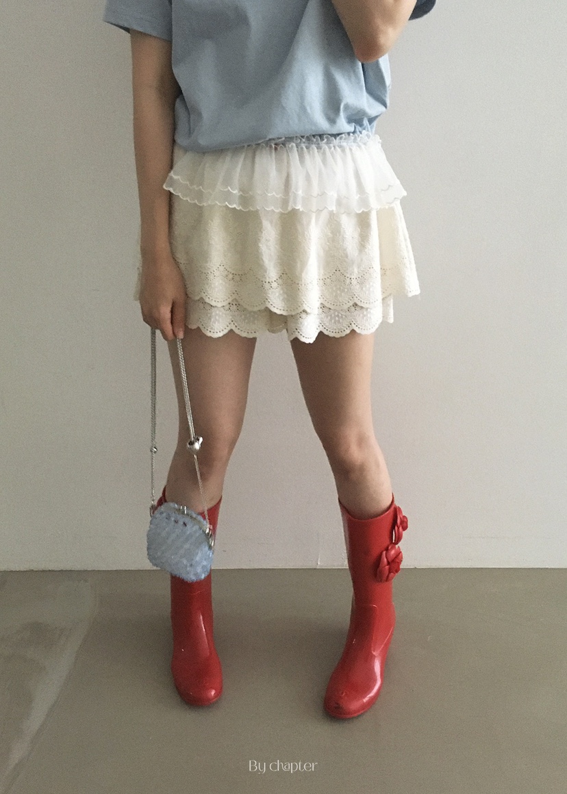 BY CHAPTER東大門㊣實拍女裝新品人氣熱賣職業休閑推薦短褲Chapter短褲