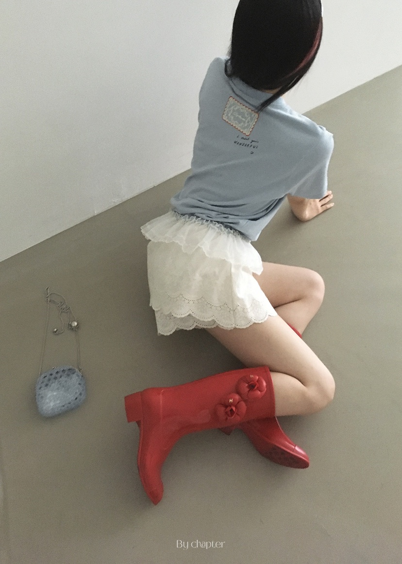 BY CHAPTER東大門㊣實拍女裝新品人氣熱賣職業休閑推薦短褲Chapter短褲