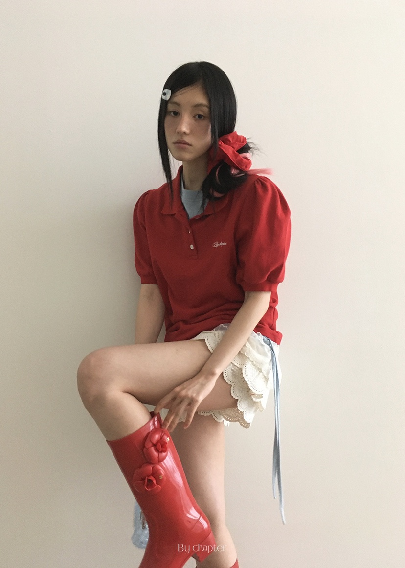 BY CHAPTER東大門㊣實拍女裝新品人氣熱賣職業休閑推薦短褲Chapter短褲