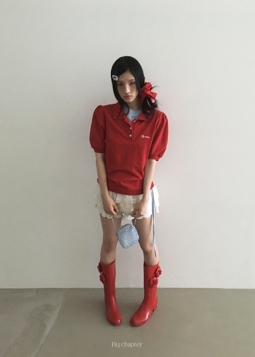 BY CHAPTER東大門㊣實拍女裝新品人氣熱賣職業休閑推薦短褲Chapter短褲