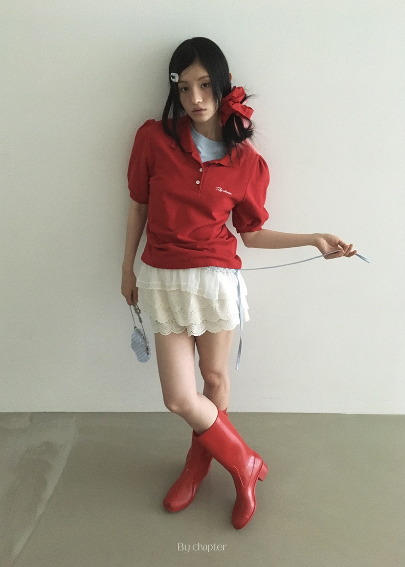 BY CHAPTER東大門㊣實拍女裝新品人氣熱賣職業休閑推薦短褲Chapter短褲