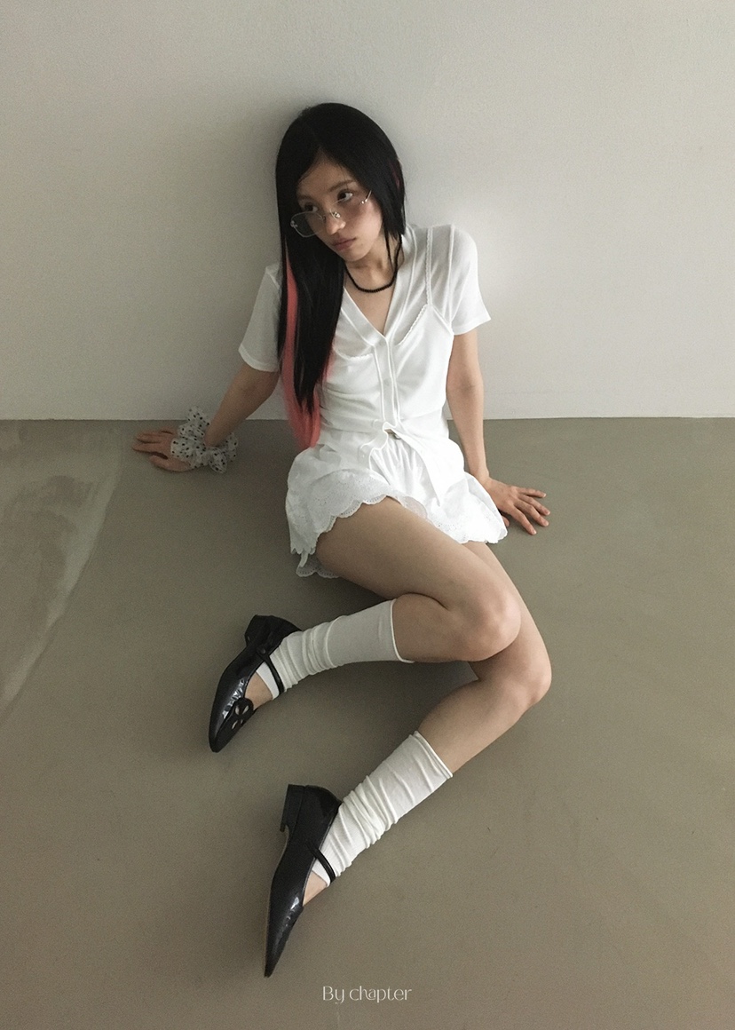 BY CHAPTER東大門㊣實拍女裝新品人氣熱賣職業休閑推薦短褲Chapter短褲