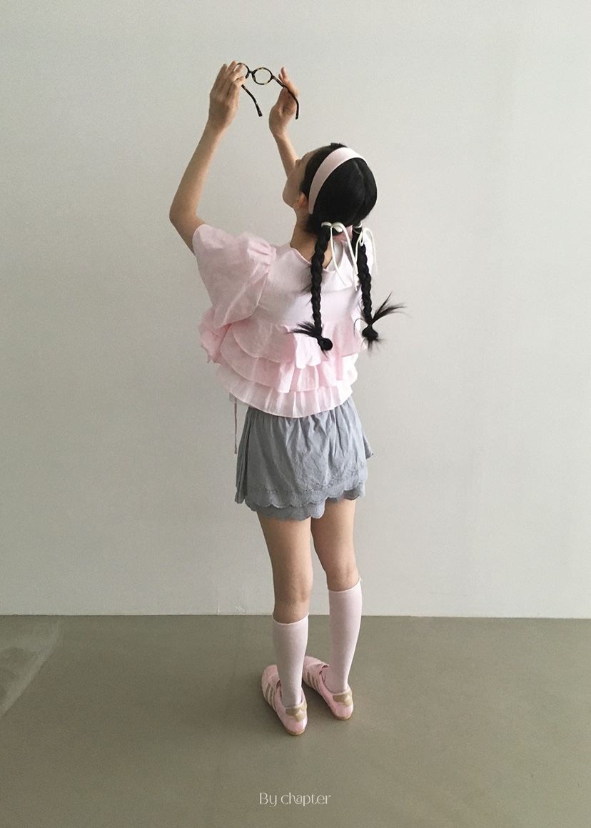 BY CHAPTER東大門㊣實拍女裝新品人氣熱賣職業休閑推薦短褲Chapter短褲