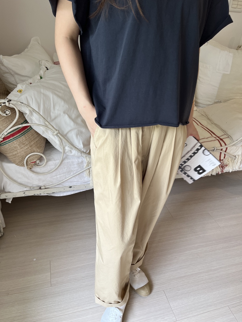AT NOTE東大門㊣直郵女裝新款推薦時尚職業熱賣人氣T恤刺繡AT NOTET恤