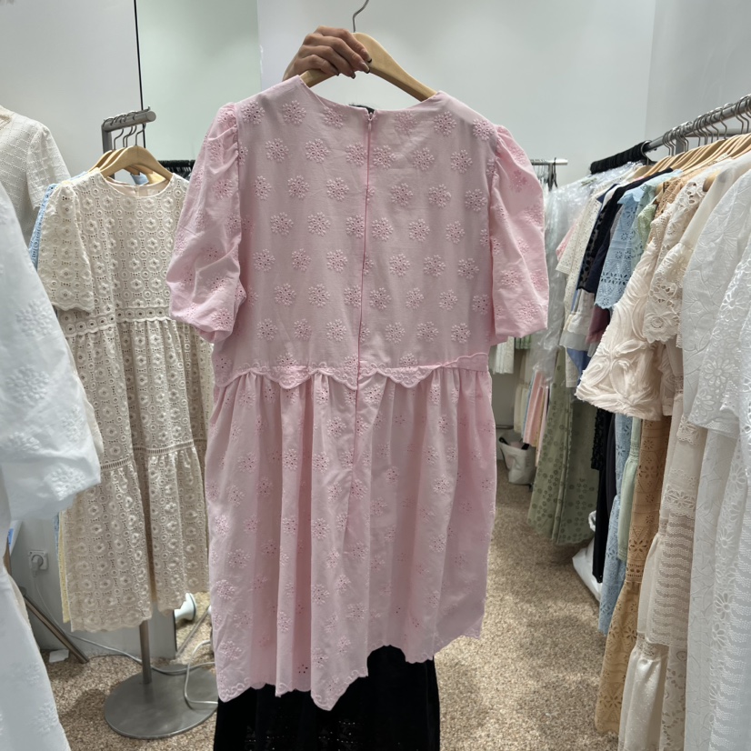 A韓國代購㊣女裝新品休閑熱賣人氣25春夏時尚推薦職業連衣裙A STORE連衣裙
