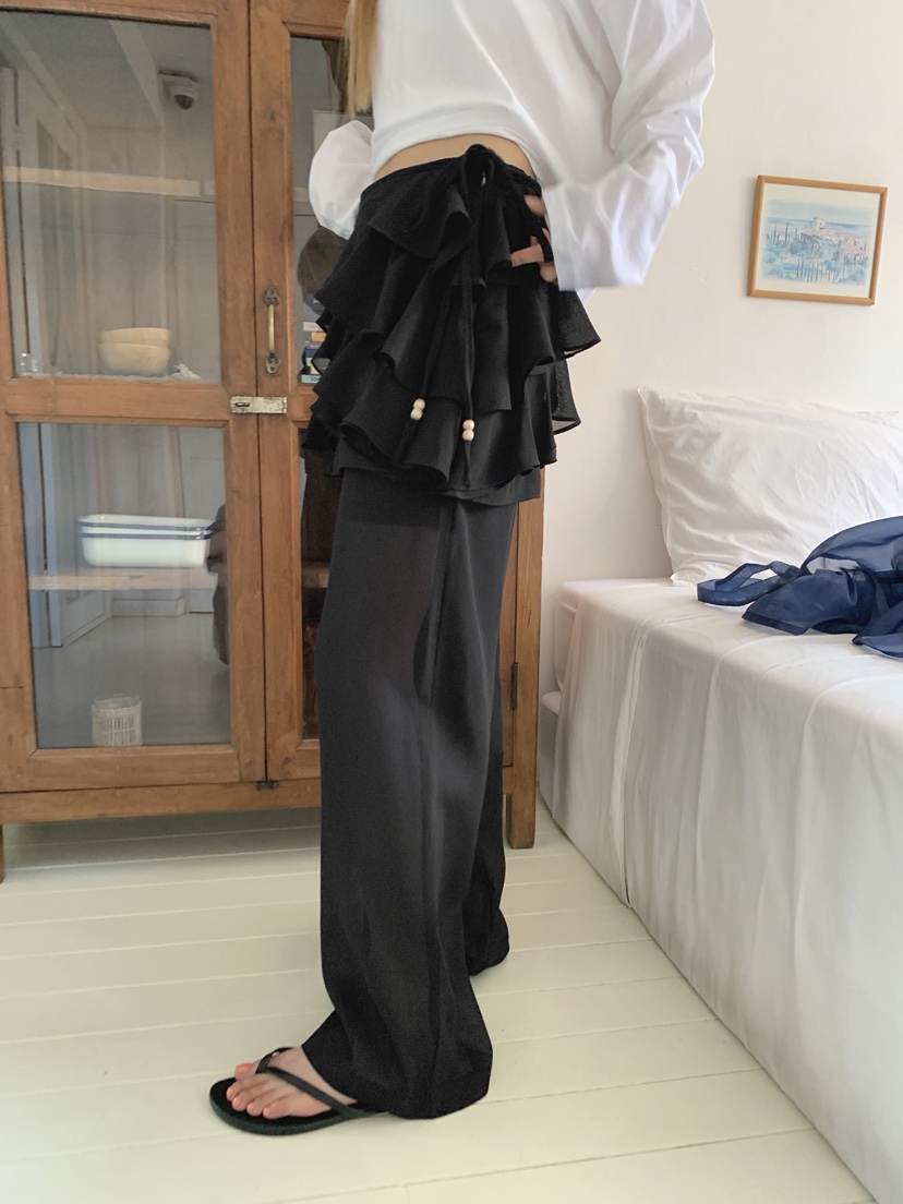 JKICHI東大門㊣實拍女士新品休閑人氣時尚熱賣推薦職業休閑褲JKICHI休閑褲圖色2