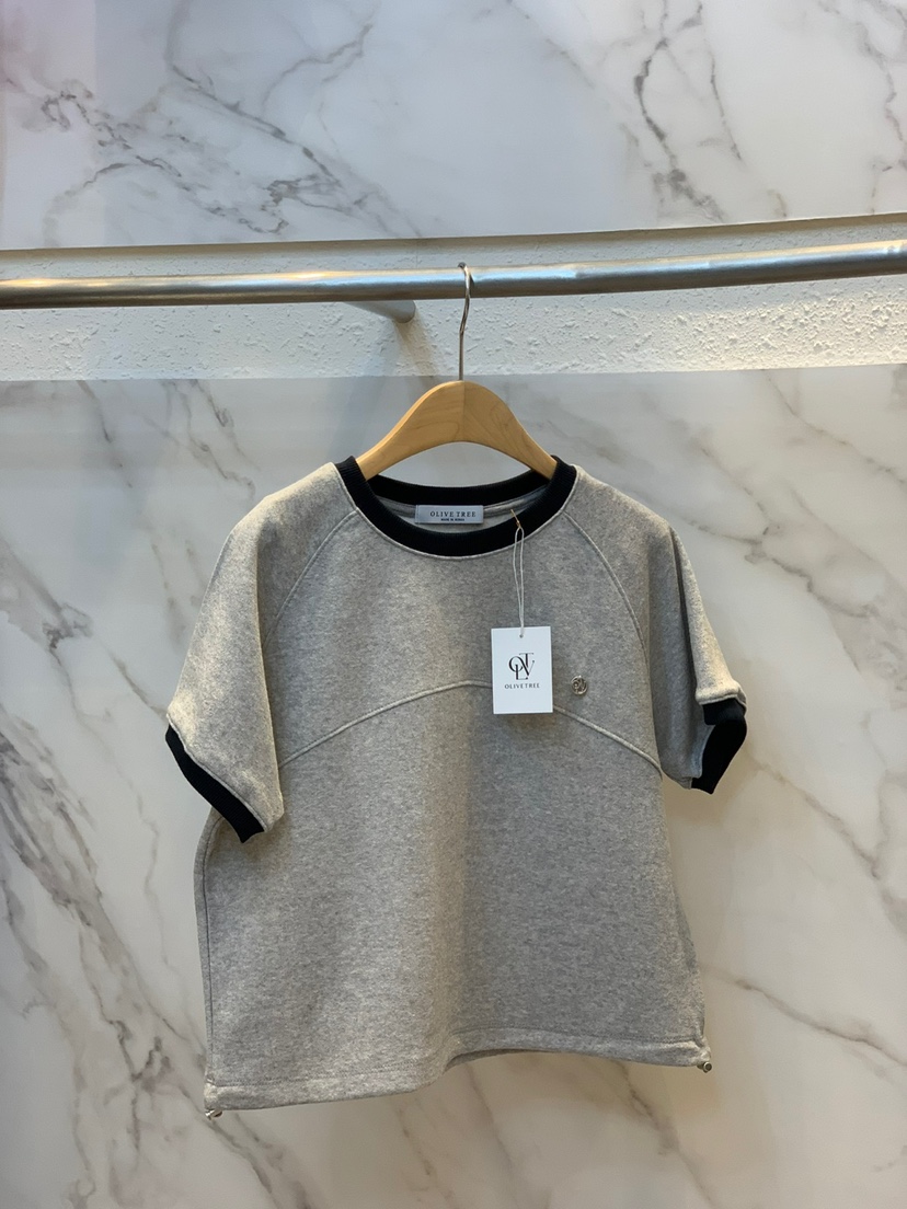 OLIVE TrEE東大門㊣直郵女士新品真品推薦休閑25春夏熱賣T恤OLIVE TrEET恤圖色2