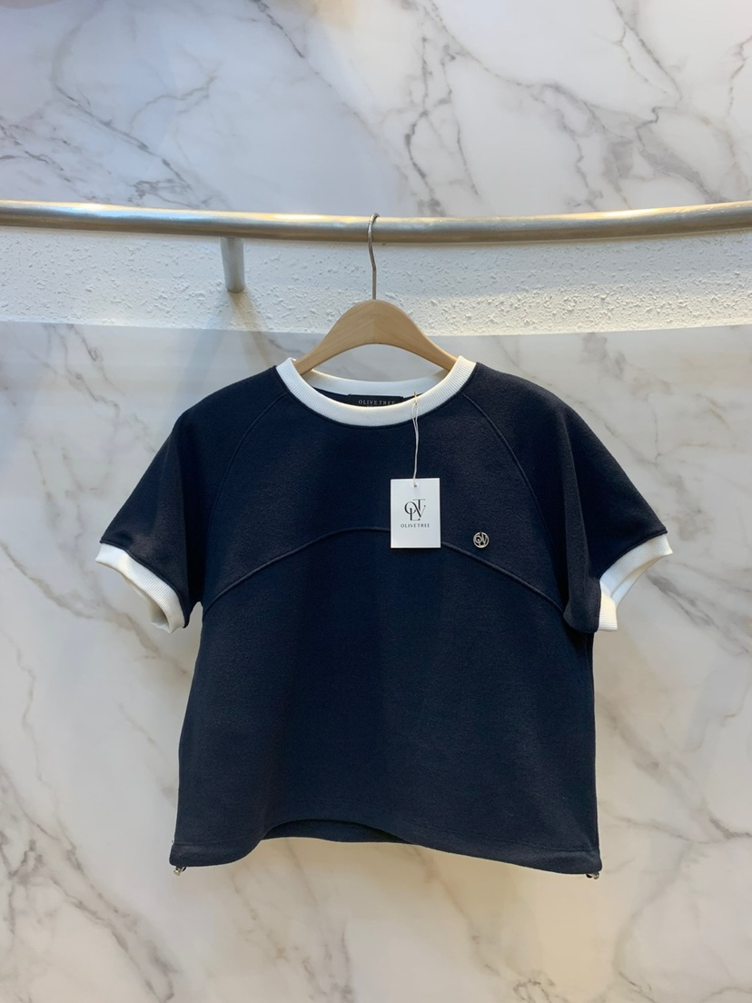 OLIVE TrEE東大門㊣直郵女士新品真品推薦休閑25春夏熱賣T恤OLIVE TrEET恤圖色3