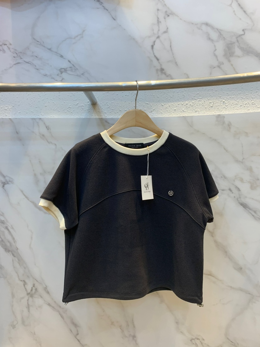 OLIVE TrEE東大門㊣直郵女士新品真品推薦休閑25春夏熱賣T恤OLIVE TrEET恤圖色4