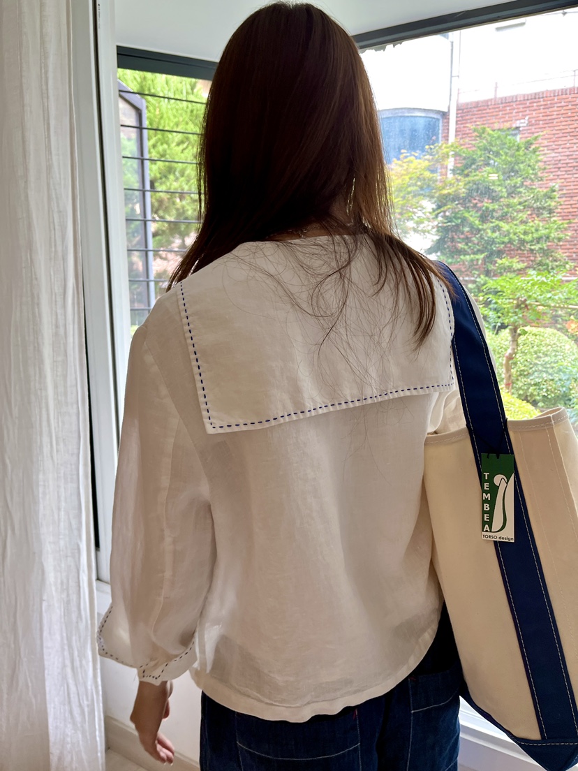 AT NOTE東大門㊣實拍女士新款休閑推薦時尚25春夏夾克亞麻AT NOTE夾克