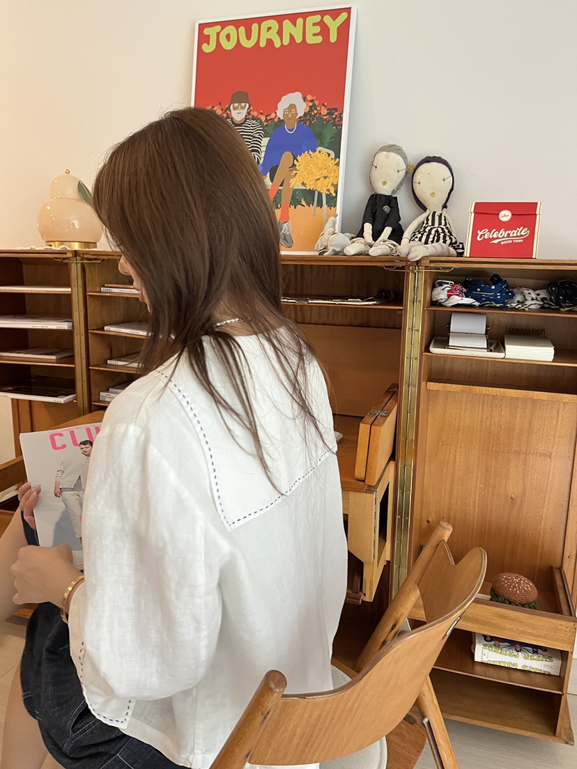 AT NOTE東大門㊣實拍女士新款休閑推薦時尚25春夏夾克亞麻AT NOTE夾克