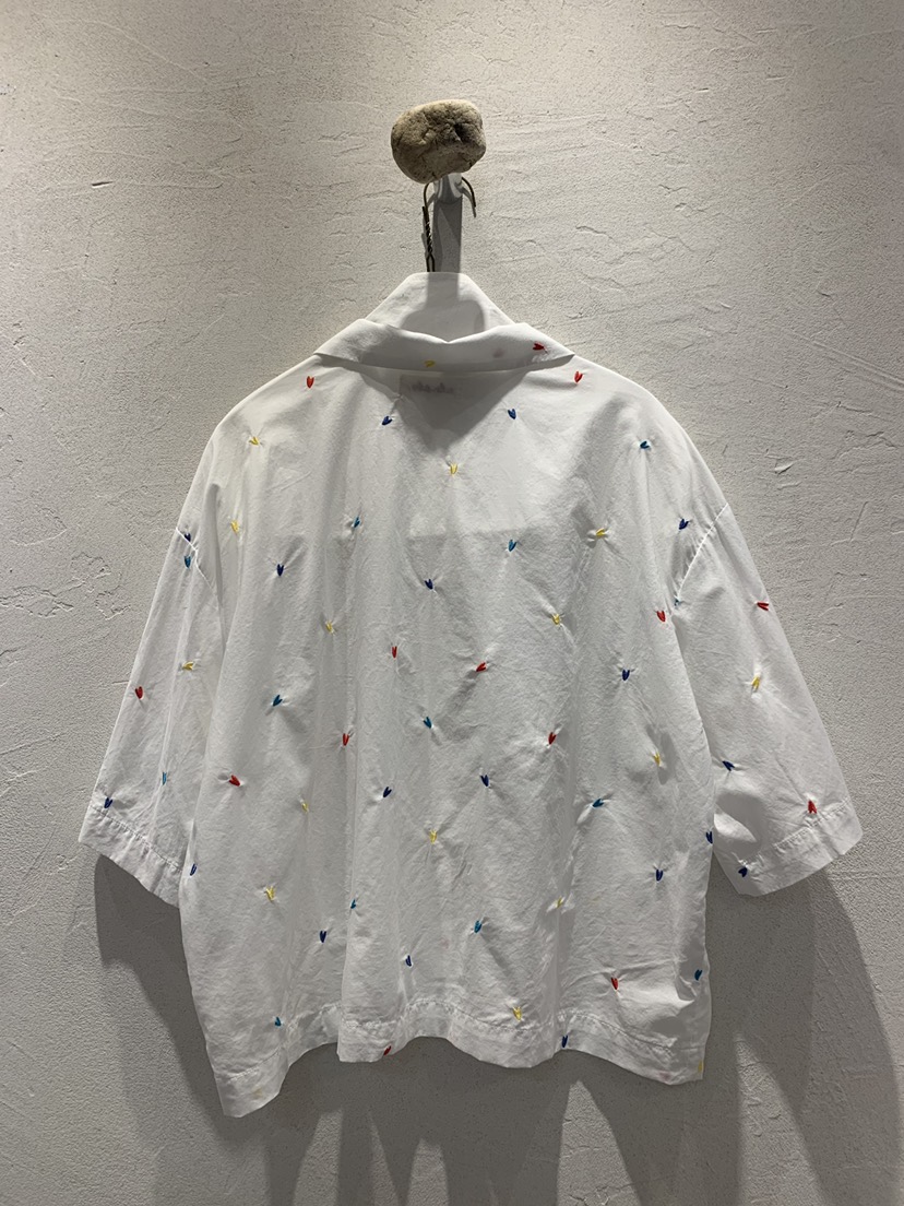 AT NOTE東大門㊣直郵女士新品真品職業25春夏襯衫蕾絲衫刺繡AT NOTE襯衫/蕾絲衫