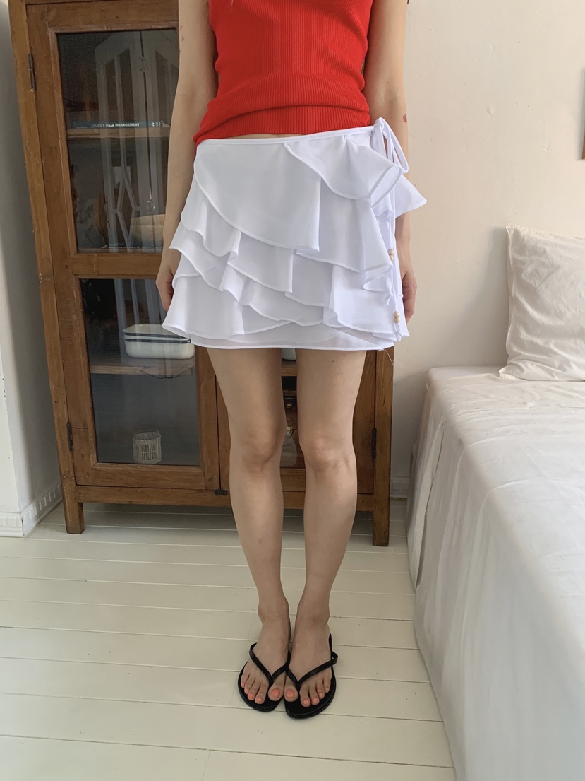 JKICHI東大門㊣代購女裝新品休閑推薦25春夏職業真品時尚短裙JKICHI短裙