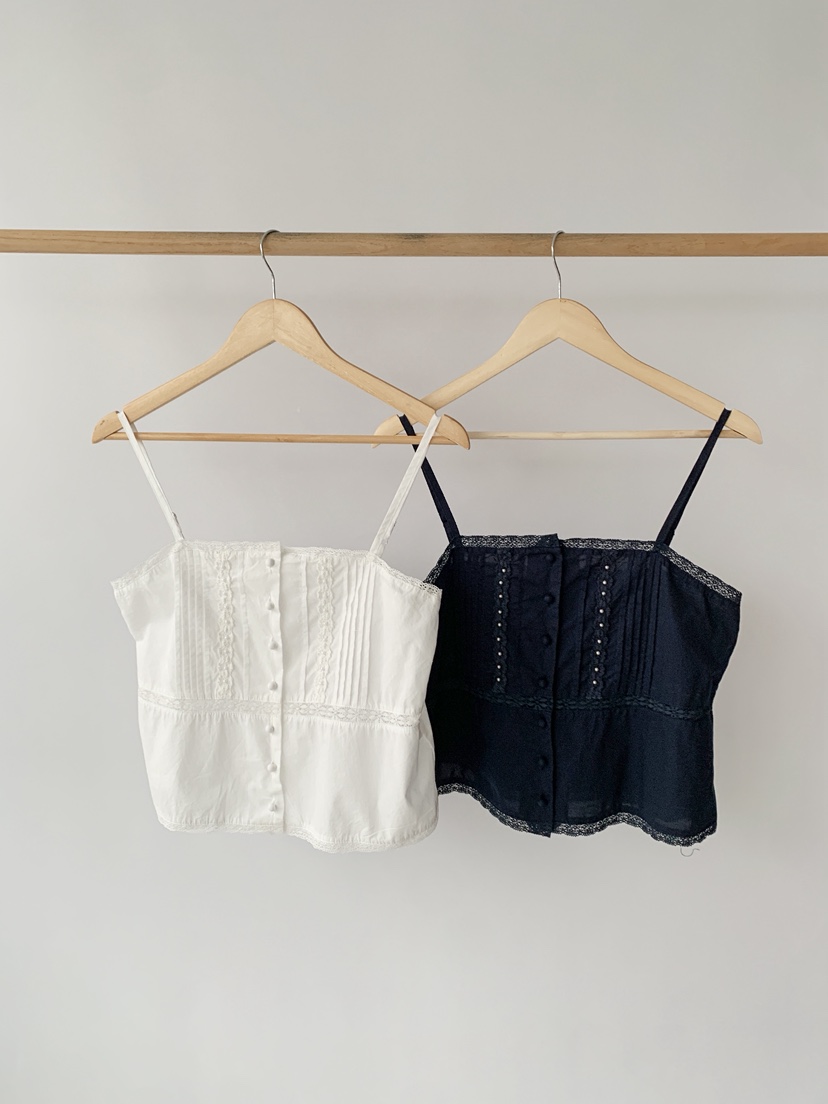 JKICHI韓國代購㊣女裝新品休閑25春夏人氣推薦時尚吊帶背心JKICHI吊帶/背心