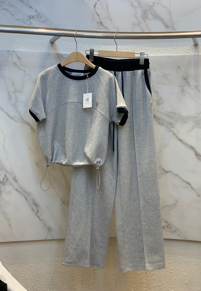 OLIVE TrEE東大門㊣直郵女士新品職業熱賣推薦25春夏休閑褲OLIVE TrEE休閑褲