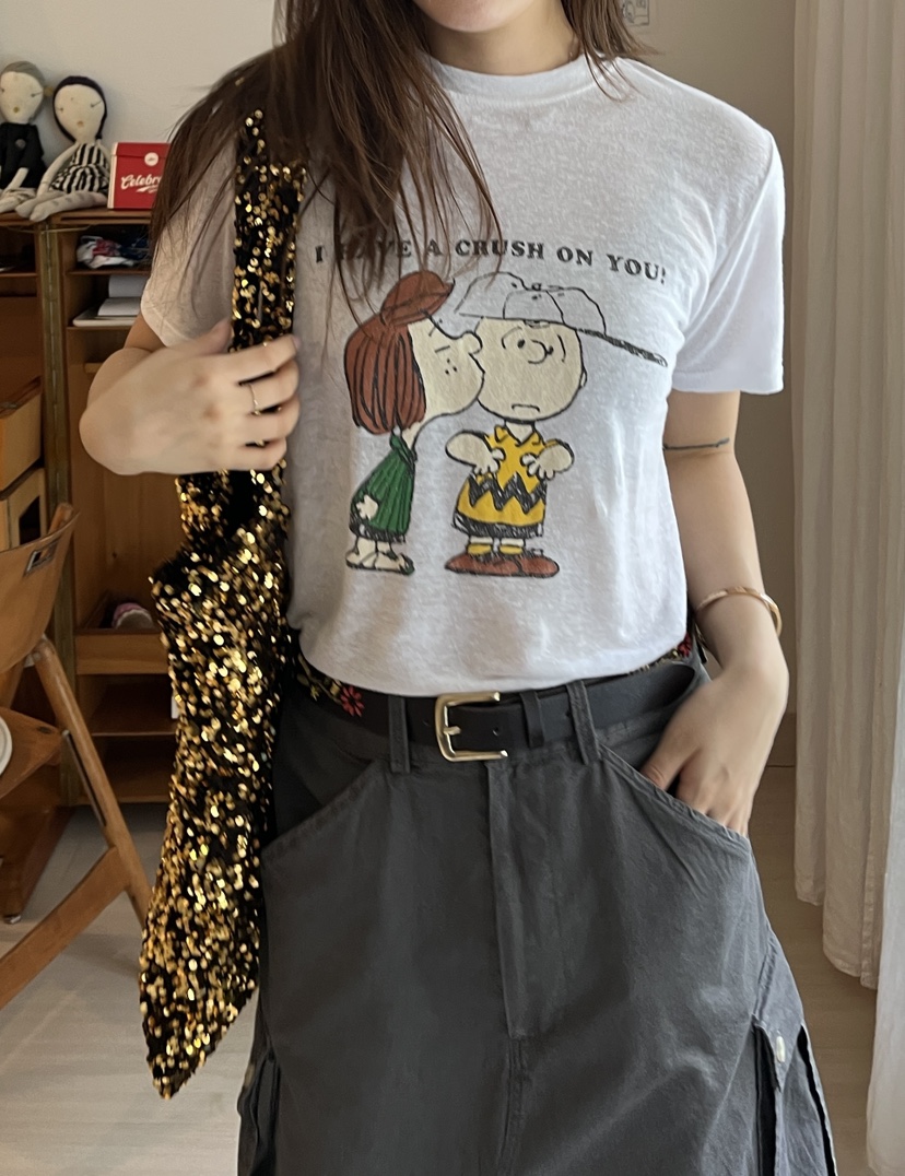 AT NOTE韓國代購㊣女士新品時尚職業真品人氣休閑推薦T恤亞麻AT NOTET恤
