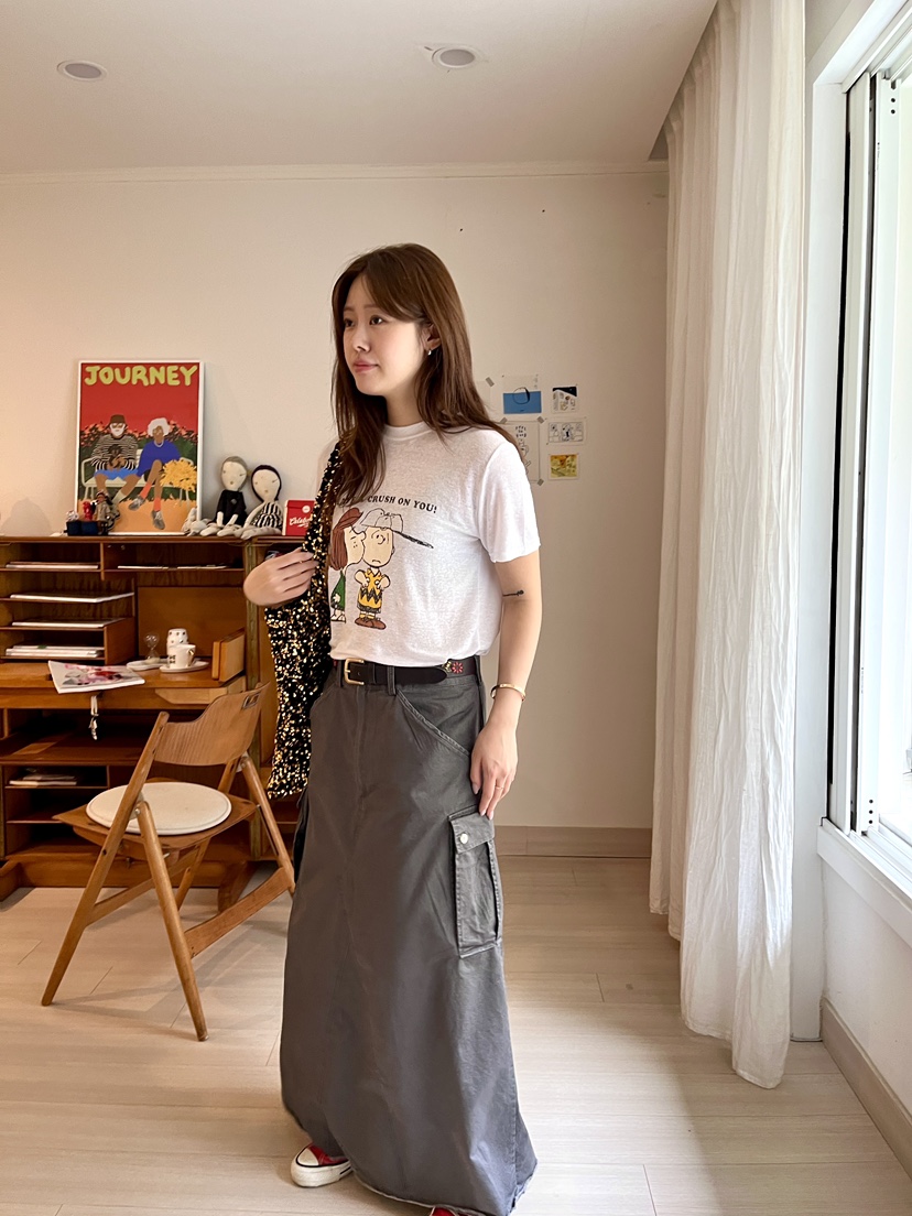 AT NOTE韓國代購㊣女士新品時尚職業真品人氣休閑推薦T恤亞麻AT NOTET恤