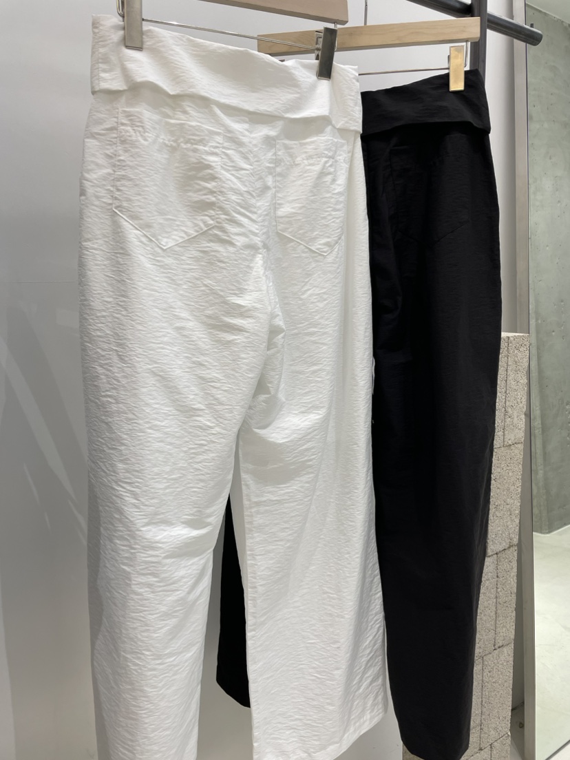 MOMENT東大門㊣代購女士新款真品人氣休閑時尚熱賣25春夏休閑褲MOMENT/RECOVER休閑褲