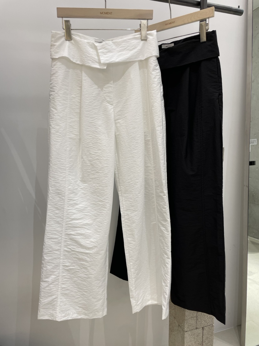MOMENT東大門㊣代購女士新款真品人氣休閑時尚熱賣25春夏休閑褲MOMENT/RECOVER休閑褲