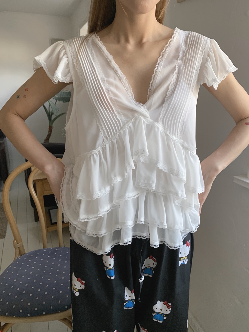 JKICHI東大門㊣實拍女裝新品25春夏職業休閑人氣襯衫蕾絲衫JKICHI襯衫/蕾絲衫