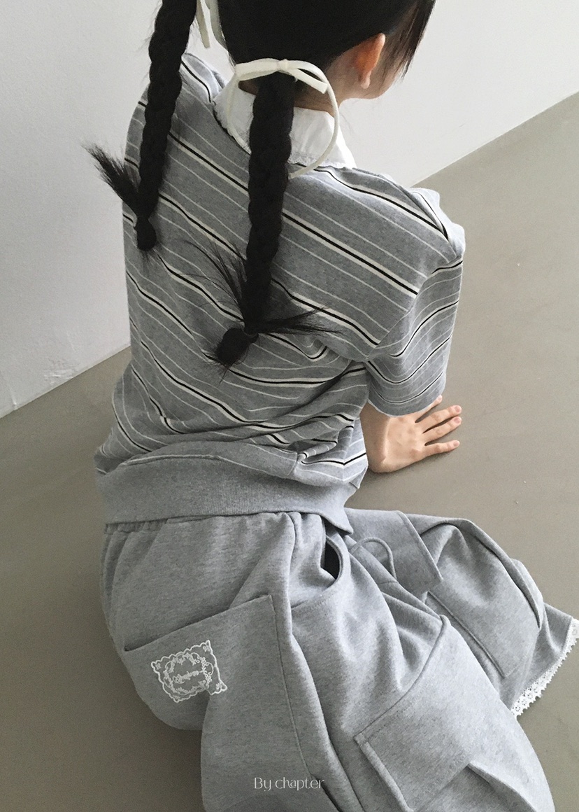 BY CHAPTER韓國代購㊣女士新款25春夏職業時尚熱賣真品T恤ChapterT恤