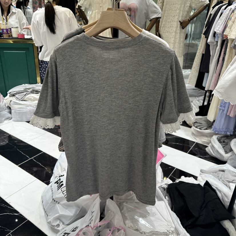 BE&amp;BE東大門㊣直郵女裝新款熱賣25春夏真品推薦休閑T恤BE&beT恤