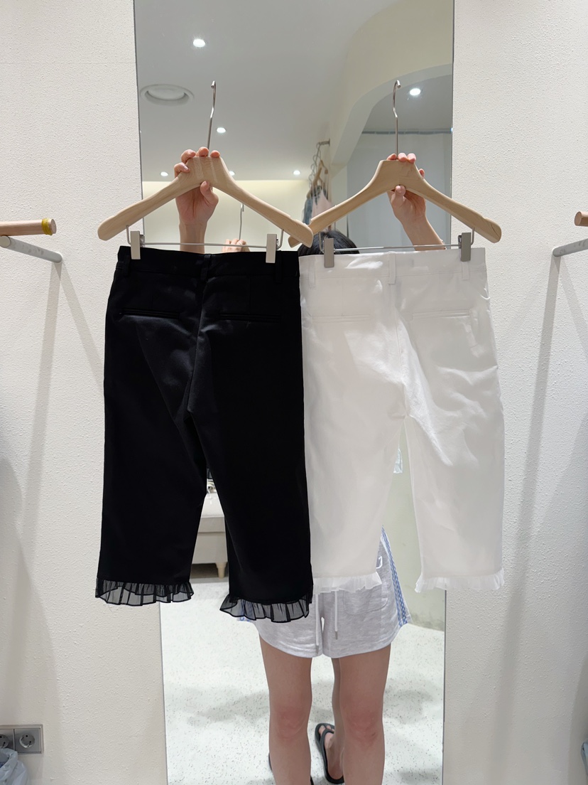 MARKE-P東大門㊣代購女士新品推薦休閑25春夏熱賣短褲荷葉邊MARKE-P短褲
