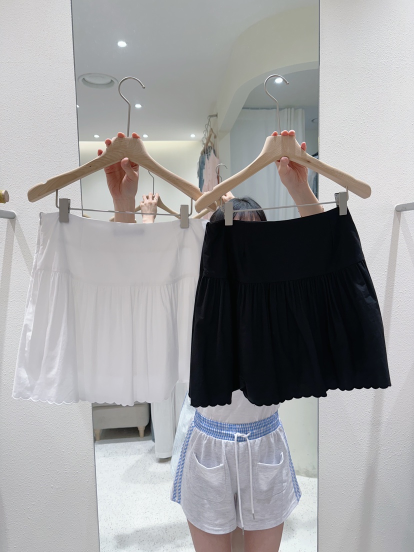 MARKE-P韓國代購㊣女裝新品職業時尚真品休閑25春夏推薦短裙MARKE-P短裙