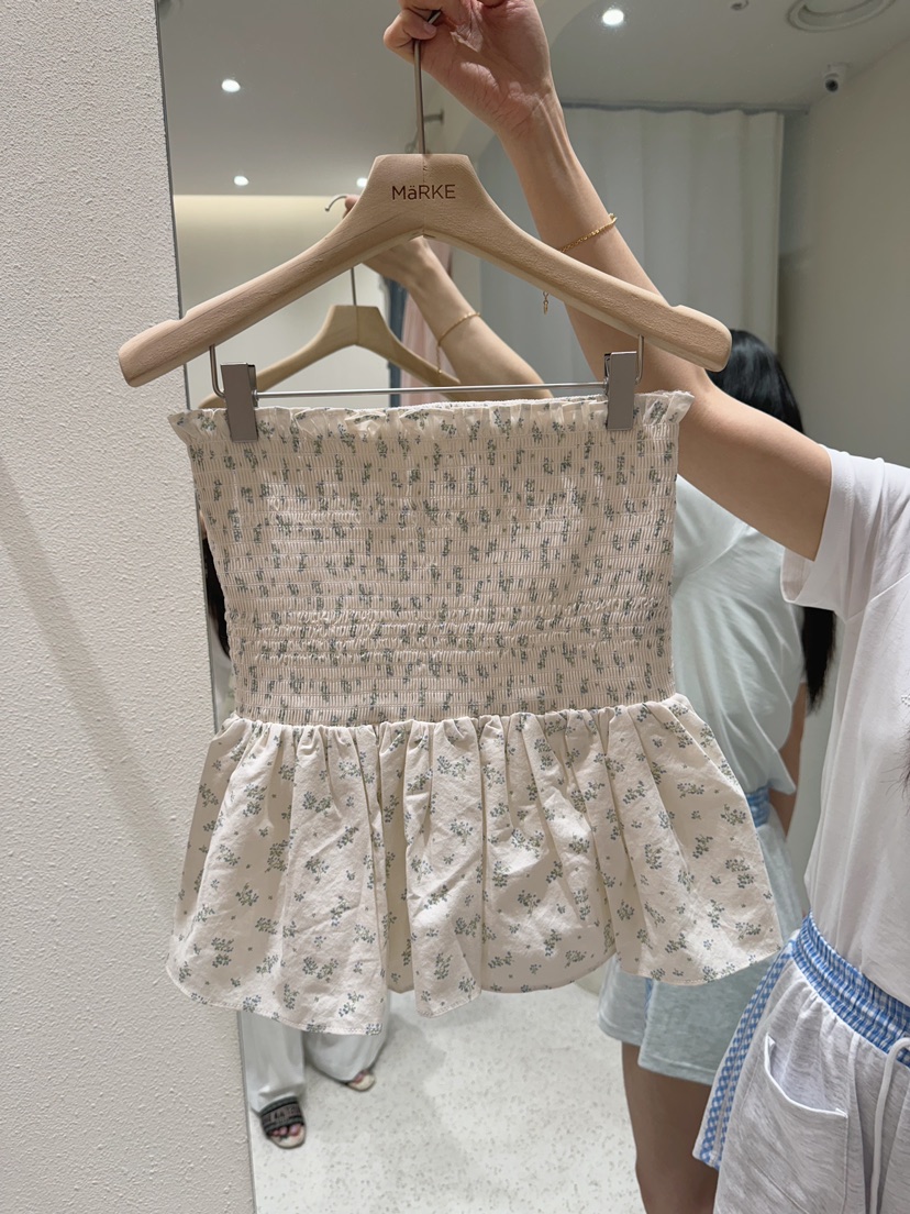 MARKE-P韓國直郵㊣女士新品真品25春夏職業推薦人氣吊帶背心MARKE-P吊帶/背心圖色2