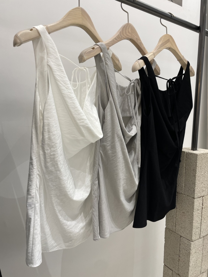 MOMENT東大門㊣代購女士新品熱賣職業休閑時尚人氣吊帶背心MOMENT/RECOVER吊帶/背心
