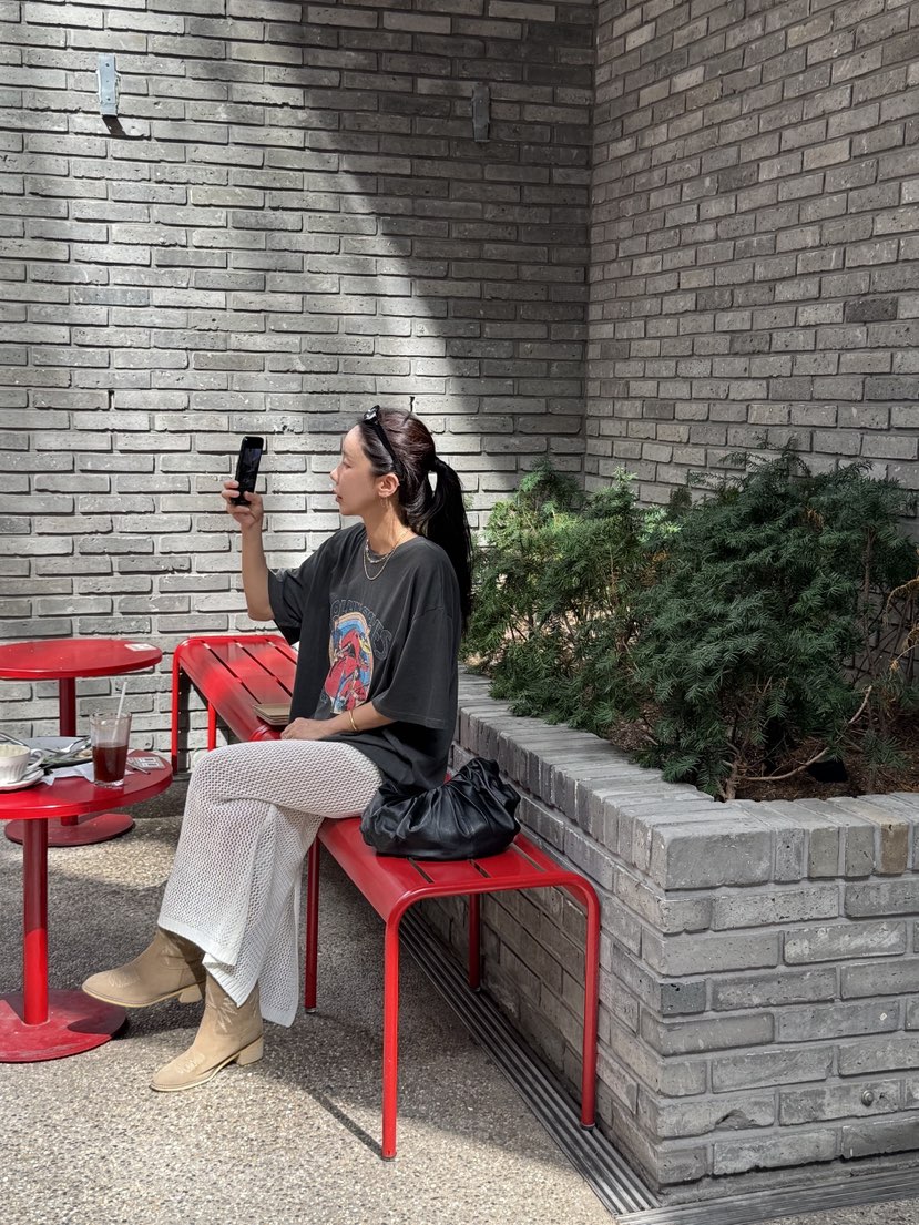 SUNDER MARKET韓國直郵㊣女士新品熱賣25春夏長裙不含腰帶SUNDER MARKET長裙