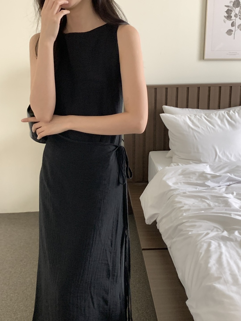 FRILL-T東大門㊣實拍女裝新品真品時尚25春夏休閑推薦連衣裙FRILL-T連衣裙